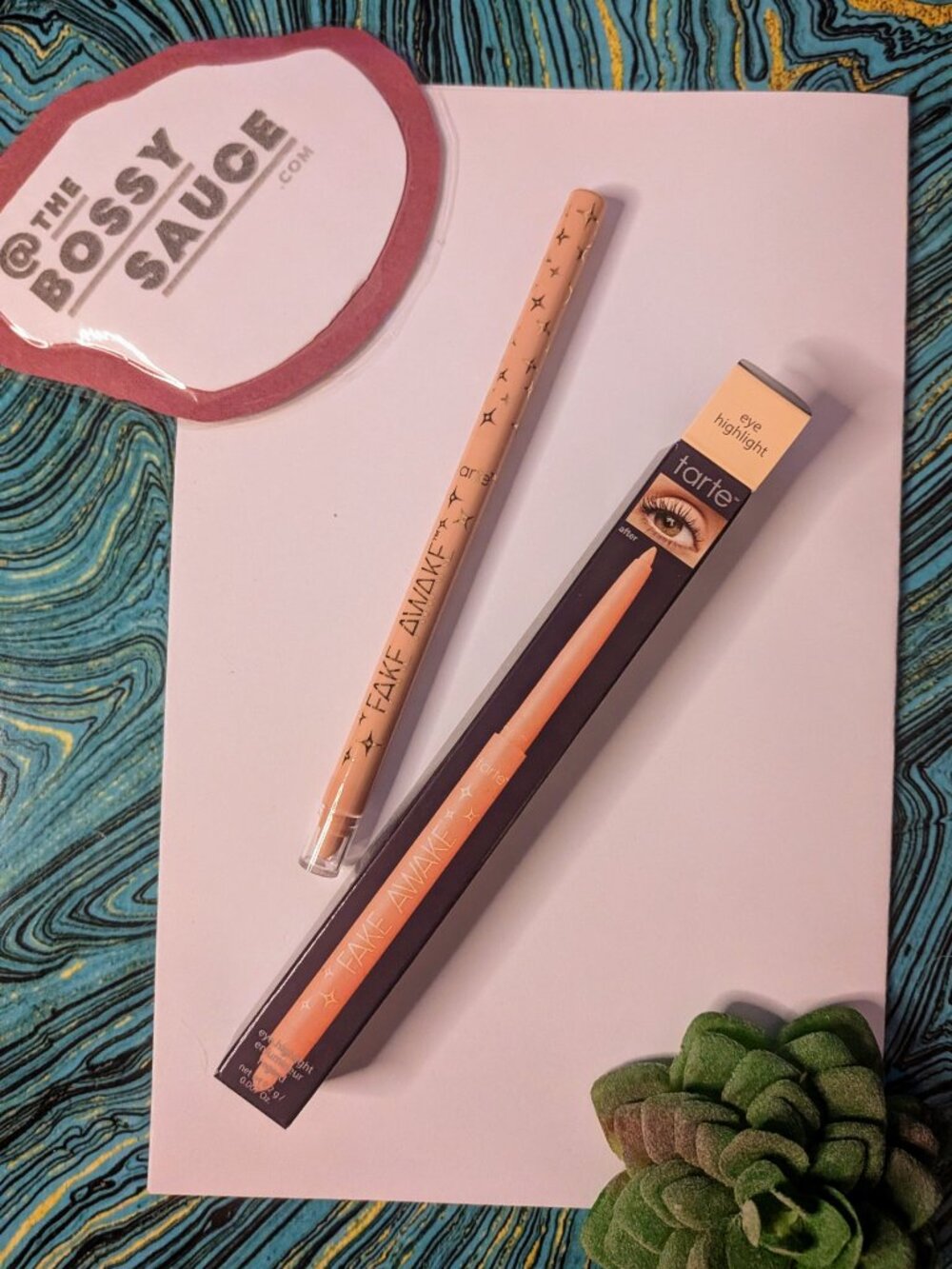 🌸 Tarte Fake Awake Eye Highlighter Eyeliner in Nude Shade NIB